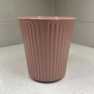 Pink Ceramic Flower Pot